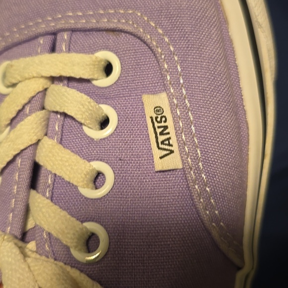 Woman's Vans sneakers, color lilac - Picture 5 of 6